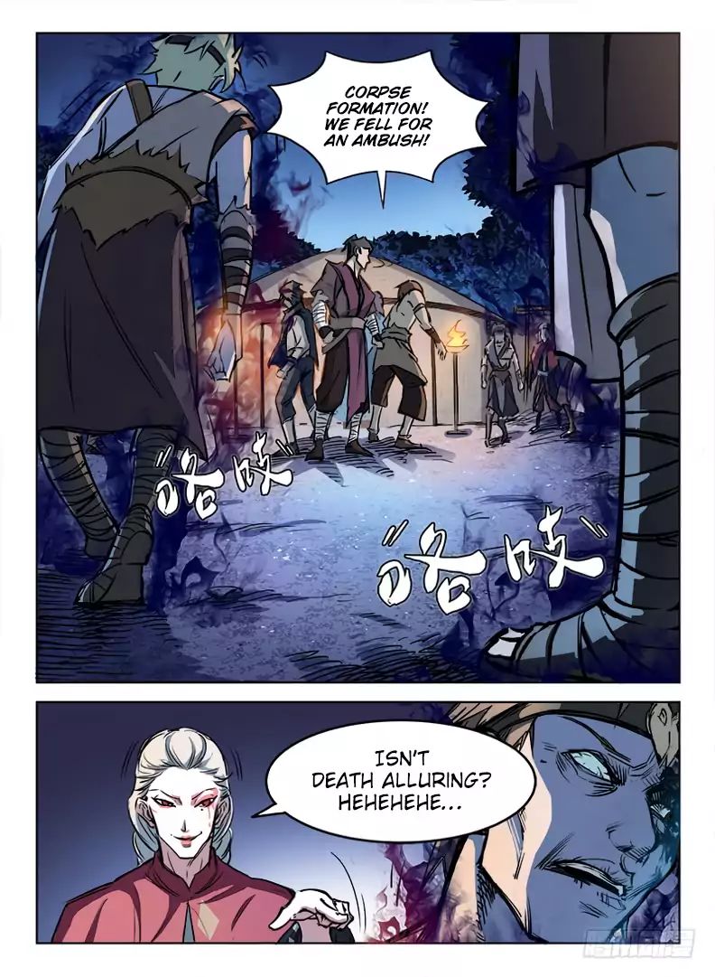 Read Hunter Age chapter 15 image 6 on Lezhin