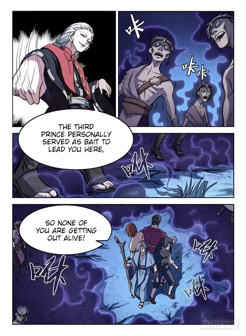 Read Hunter Age chapter 15 image 7 on Lezhin