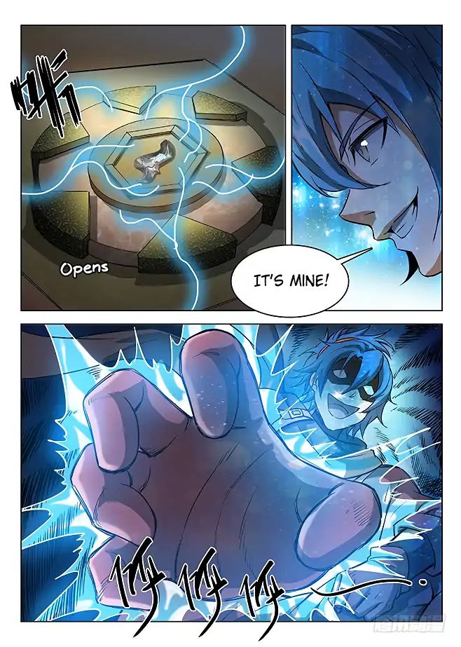 Read Hunter Age chapter 150 image 6 on Lezhin