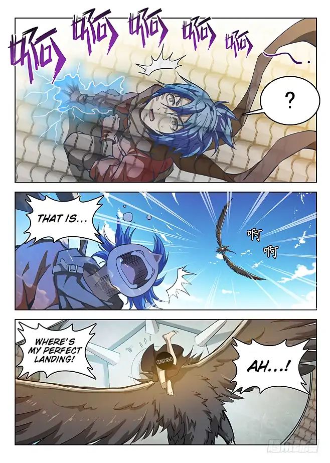 Read Hunter Age chapter 150 image 7 on Lezhin