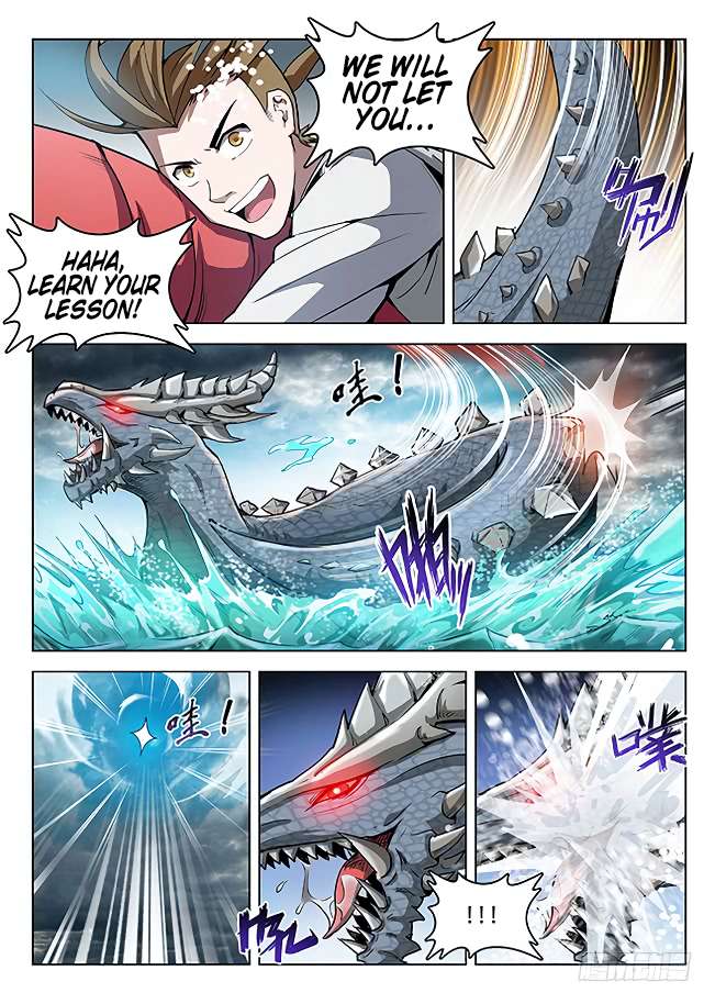 Read Hunter Age chapter 151 image 10 on Lezhin