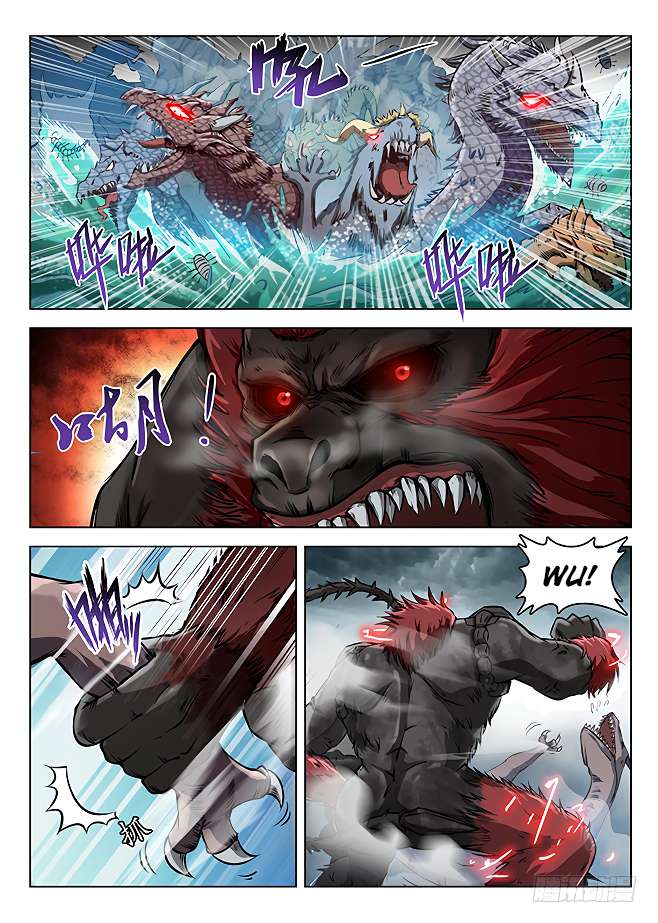 Read Hunter Age chapter 151 image 2 on Lezhin