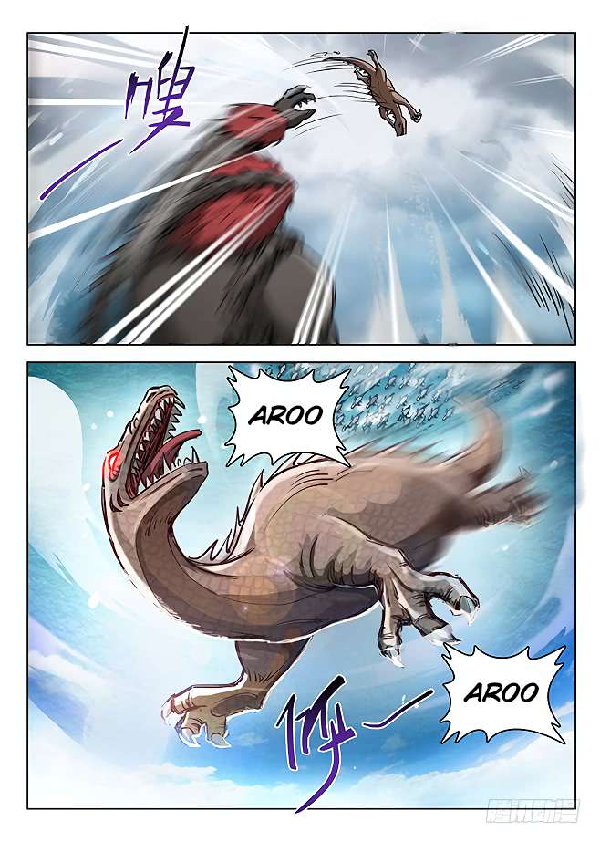 Read Hunter Age chapter 151 image 3 on Lezhin