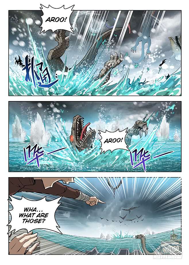 Read Hunter Age chapter 151 image 4 on Lezhin