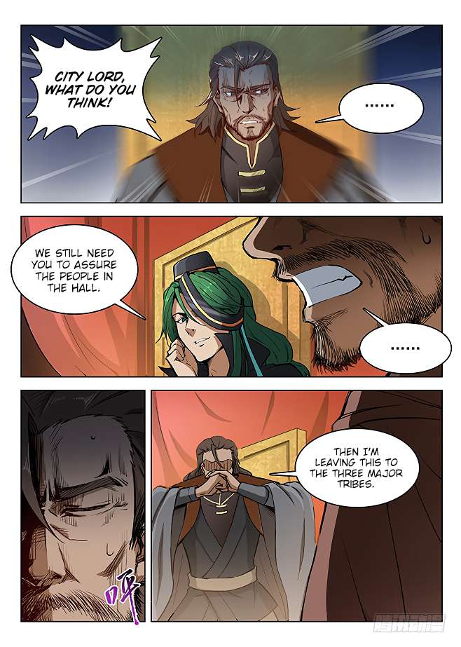 Read Hunter Age chapter 151 image 6 on Lezhin
