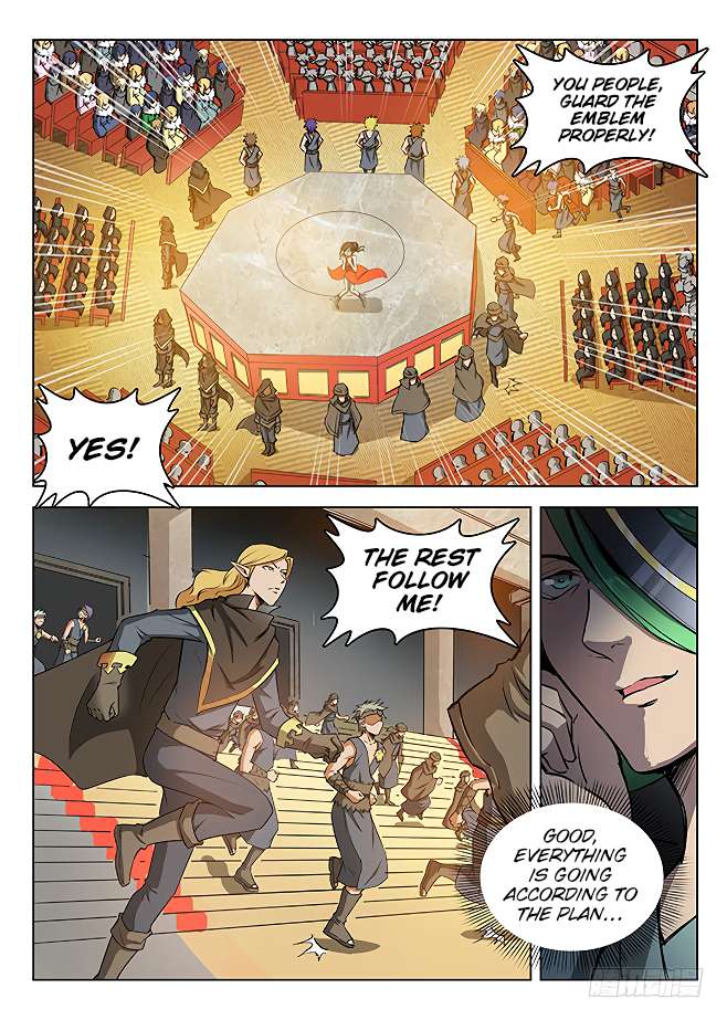 Read Hunter Age chapter 151 image 7 on Lezhin