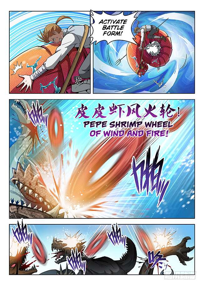Read Hunter Age chapter 151 image 9 on Lezhin