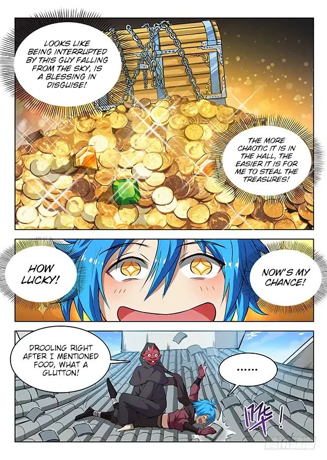Read Hunter Age chapter 152 image 10 on Lezhin