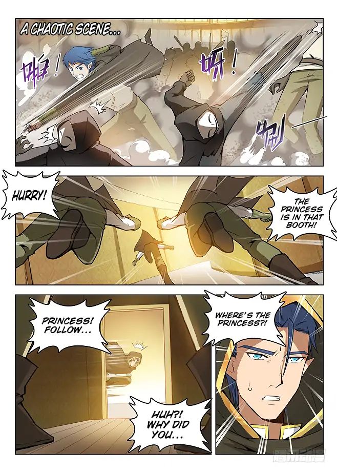 Read Hunter Age chapter 152 image 11 on Lezhin