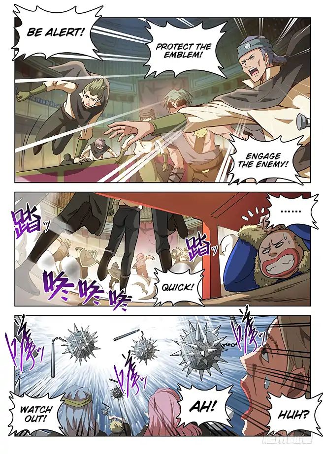Read Hunter Age chapter 152 image 3 on Lezhin