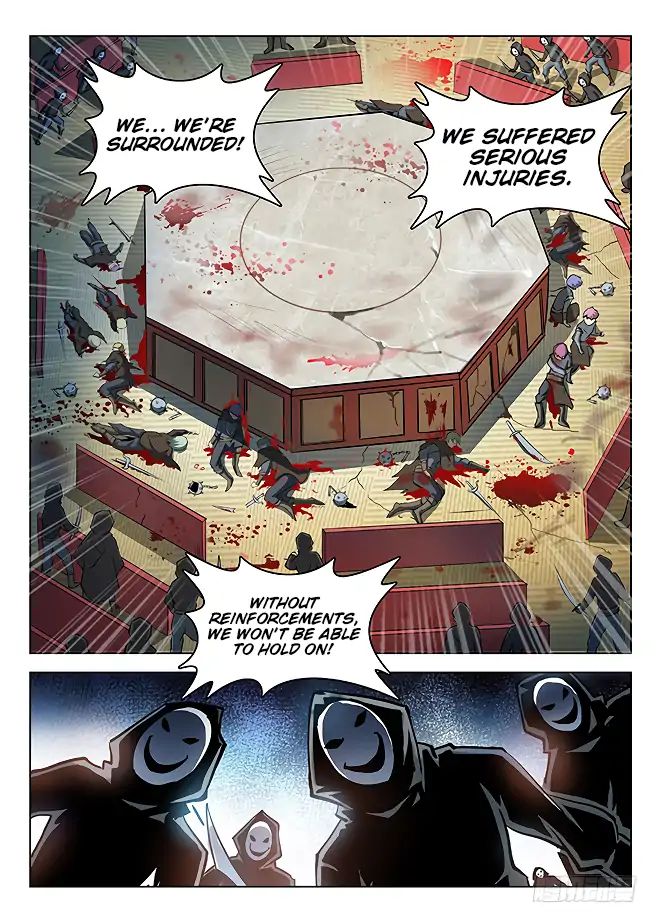Read Hunter Age chapter 152 image 4 on Lezhin