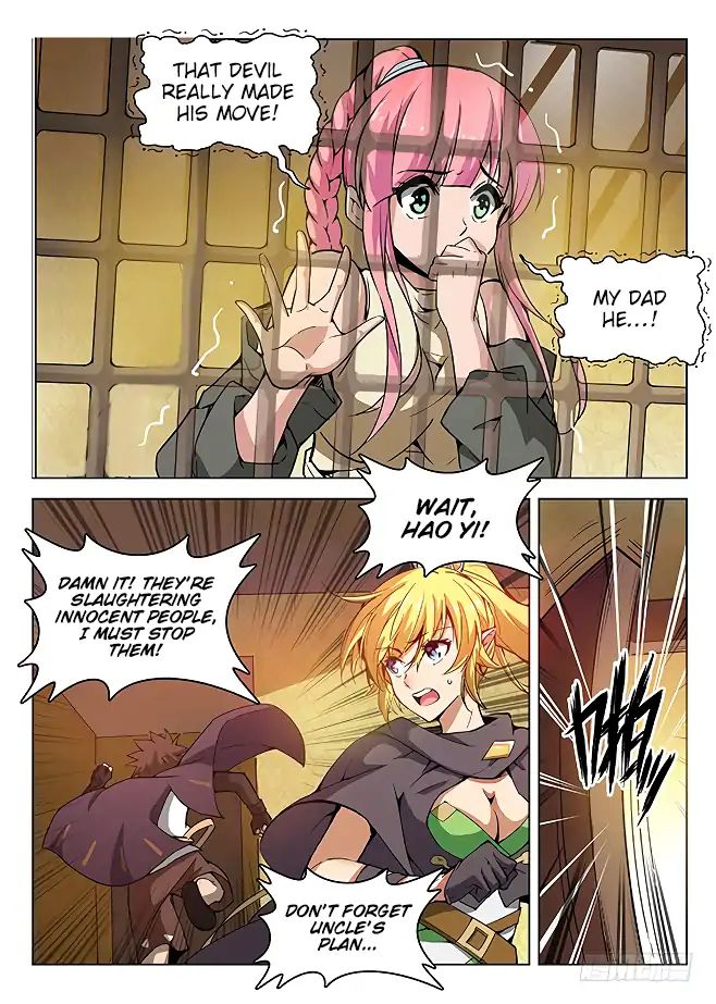 Read Hunter Age chapter 152 image 6 on Lezhin