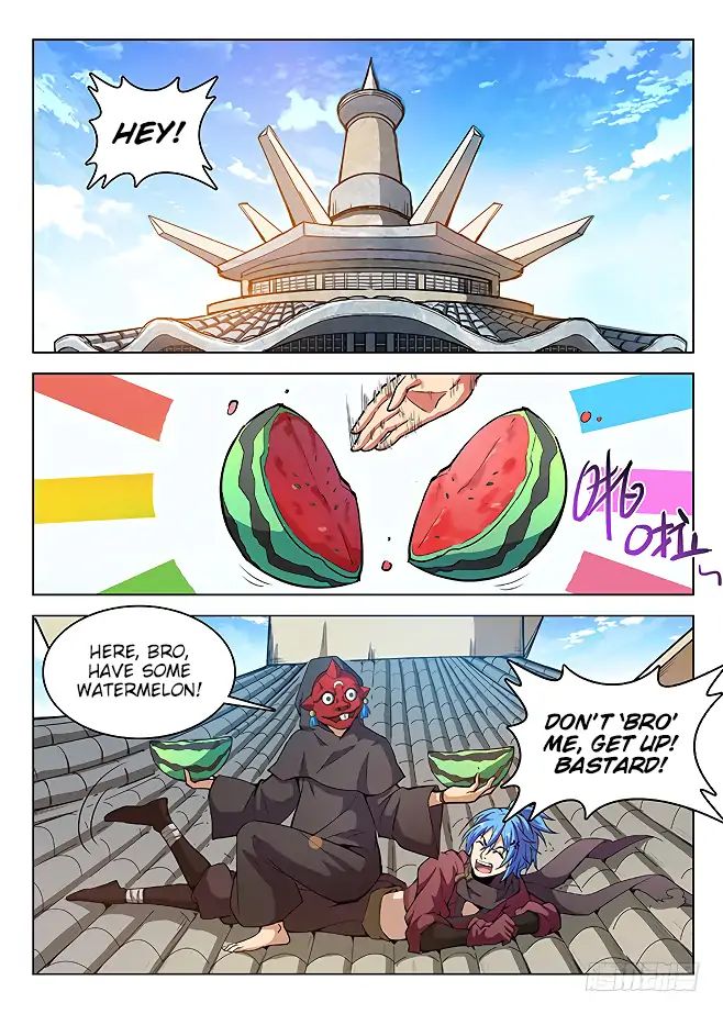 Read Hunter Age chapter 152 image 8 on Lezhin