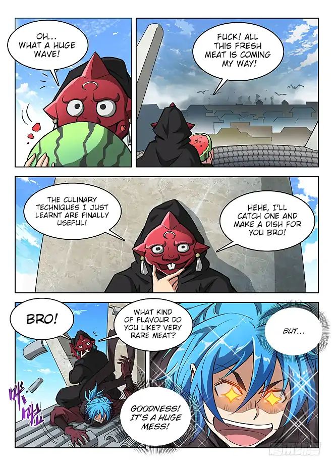 Read Hunter Age chapter 152 image 9 on Lezhin