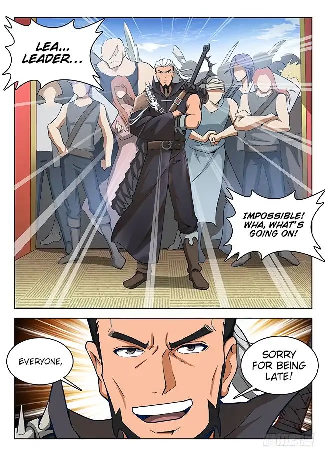 Read Hunter Age chapter 153 image 10 on Lezhin
