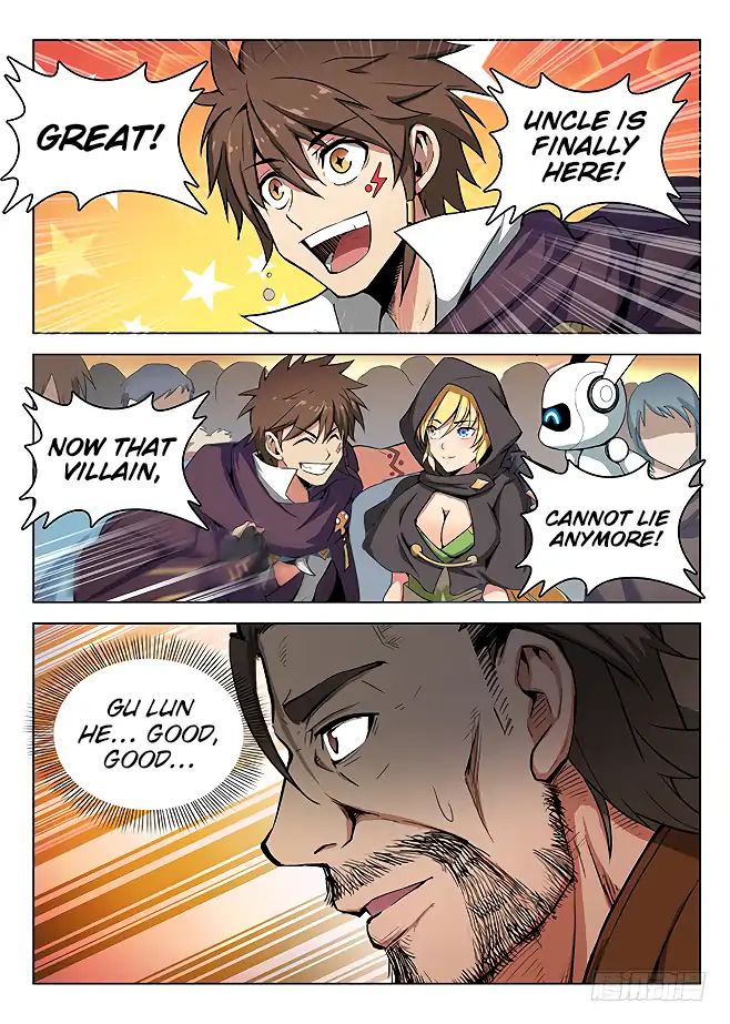 Read Hunter Age chapter 153 image 11 on Lezhin