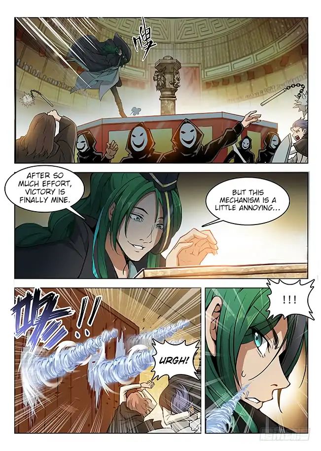 Read Hunter Age chapter 153 image 2 on Lezhin