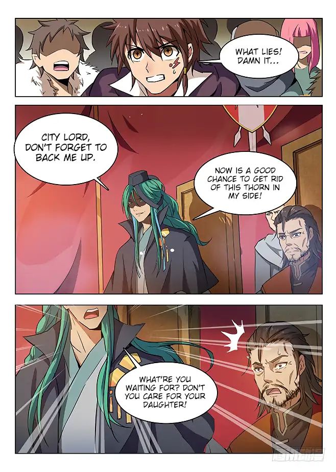 Read Hunter Age chapter 153 image 7 on Lezhin
