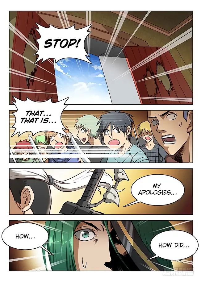 Read Hunter Age chapter 153 image 9 on Lezhin