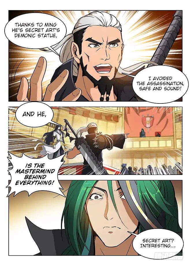 Read Hunter Age chapter 154 image 3 on Lezhin