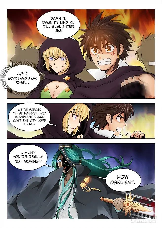 Read Hunter Age chapter 155 image 11 on Lezhin