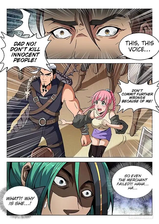 Read Hunter Age chapter 155 image 4 on Lezhin