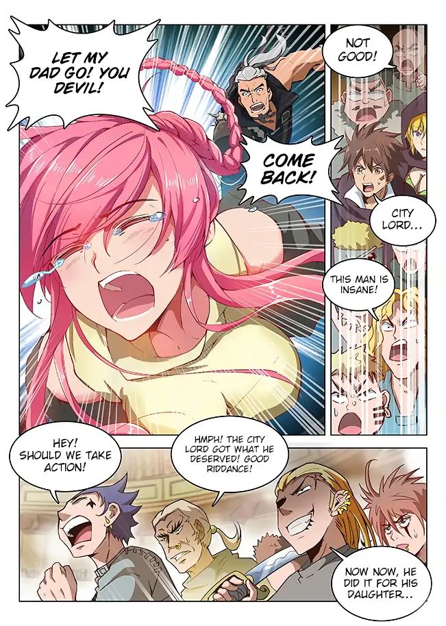 Read Hunter Age chapter 155 image 8 on Lezhin