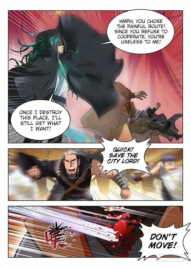 Read Hunter Age chapter 155 image 9 on Lezhin
