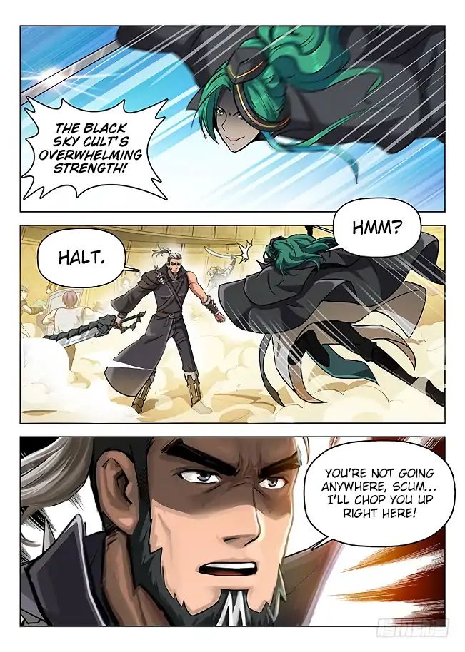 Read Hunter Age chapter 156 image 10 on Lezhin