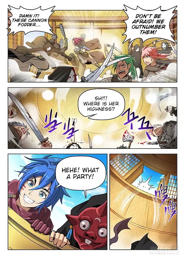 Read Hunter Age chapter 156 image 11 on Lezhin