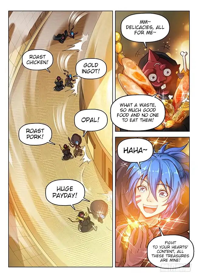 Read Hunter Age chapter 156 image 12 on Lezhin