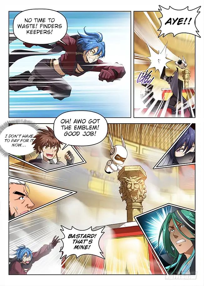 Read Hunter Age chapter 156 image 14 on Lezhin
