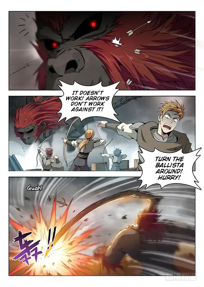 Read Hunter Age chapter 156 image 6 on Lezhin