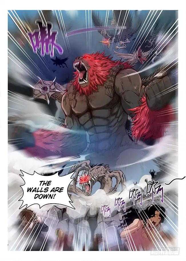 Read Hunter Age chapter 156 image 7 on Lezhin