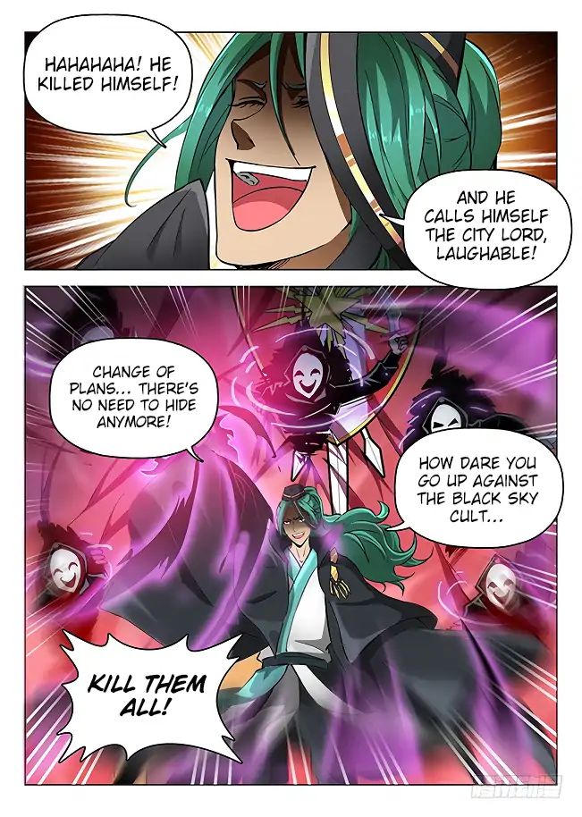 Read Hunter Age chapter 156 image 8 on Lezhin