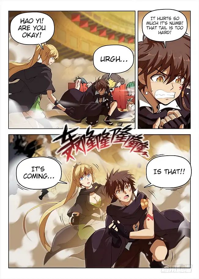Read Hunter Age chapter 157 image 10 on Lezhin