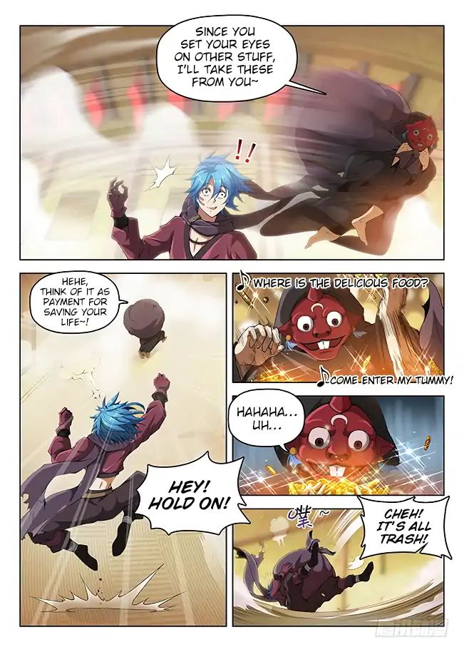 Read Hunter Age chapter 157 image 2 on Lezhin