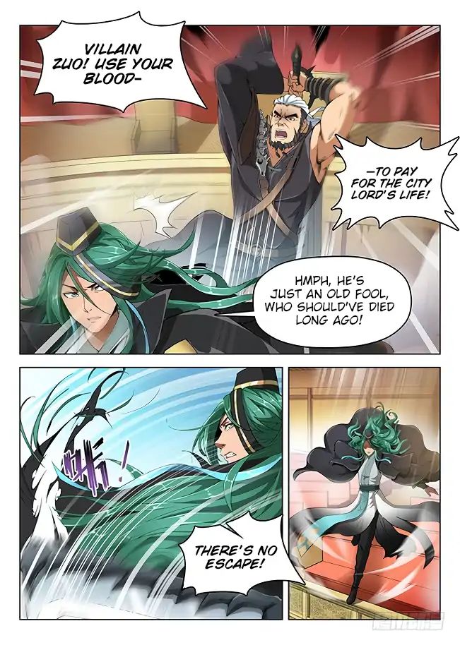 Read Hunter Age chapter 157 image 4 on Lezhin