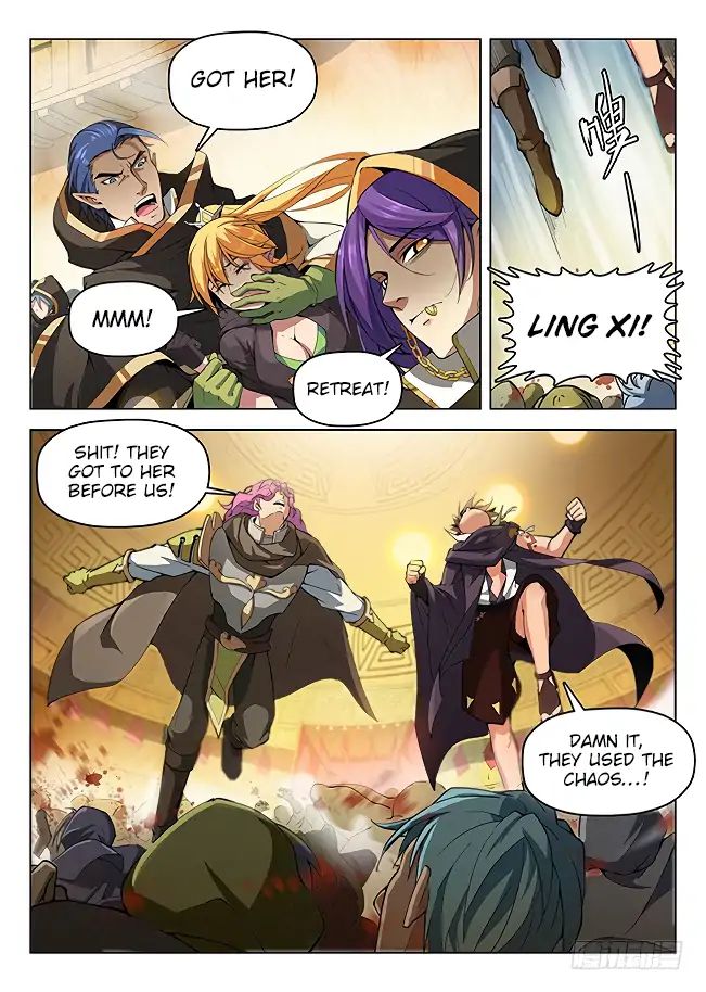 Read Hunter Age chapter 157 image 5 on Lezhin