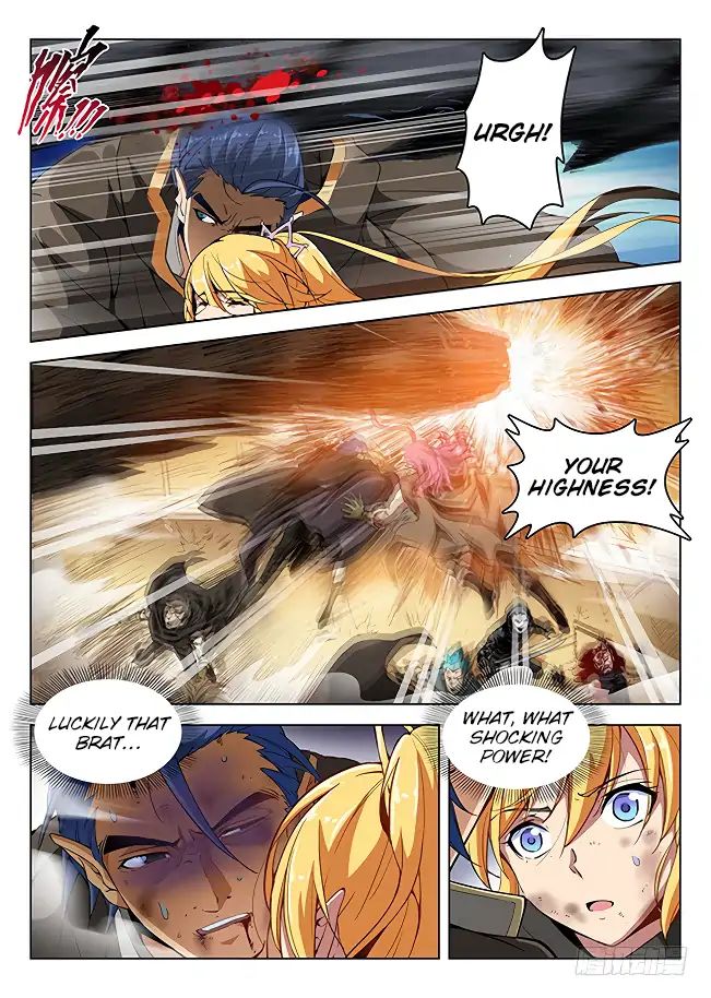 Read Hunter Age chapter 157 image 8 on Lezhin