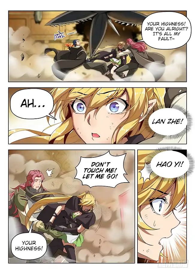 Read Hunter Age chapter 157 image 9 on Lezhin
