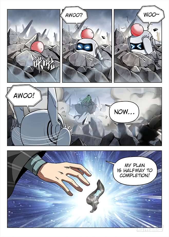 Read Hunter Age chapter 159 image 3 on Lezhin