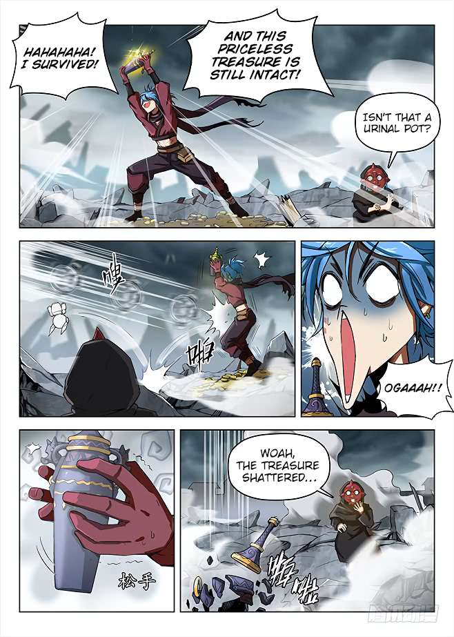 Read Hunter Age chapter 159 image 5 on Lezhin