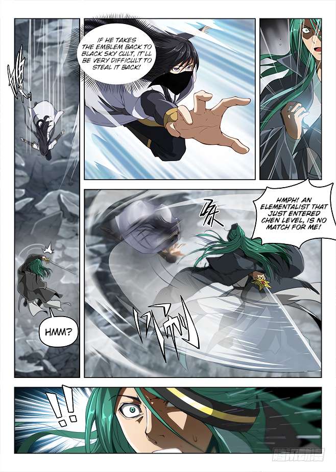 Read Hunter Age chapter 159 image 6 on Lezhin