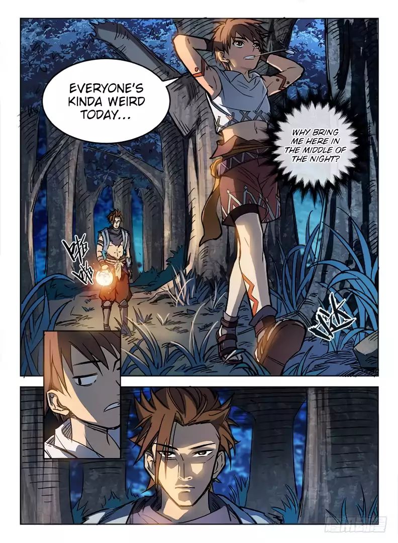 Read Hunter Age chapter 16 image 3 on Lezhin