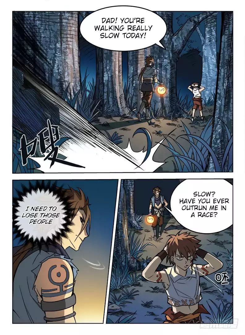 Read Hunter Age chapter 16 image 4 on Lezhin