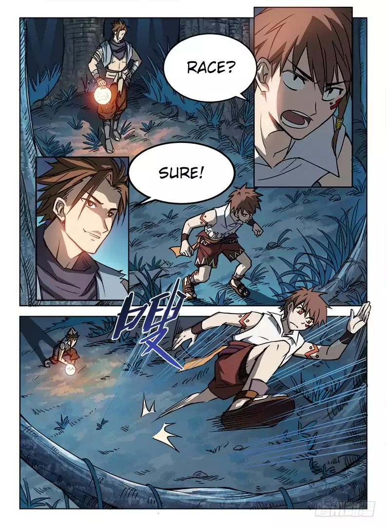 Read Hunter Age chapter 16 image 5 on Lezhin