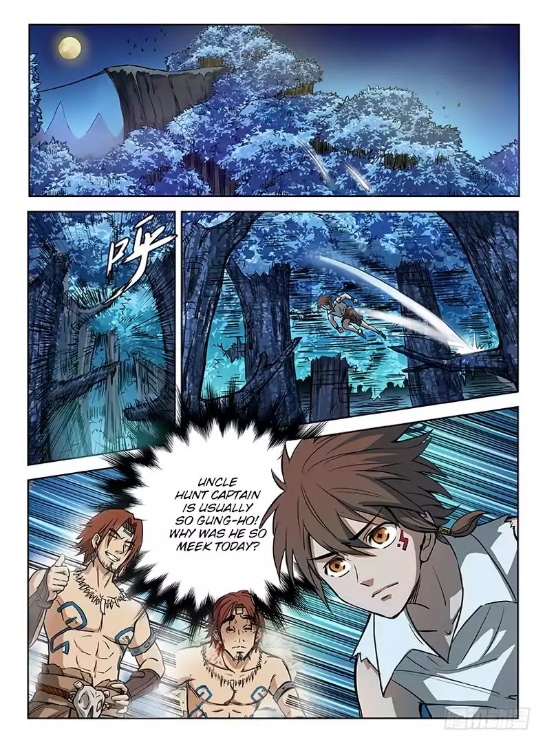 Read Hunter Age chapter 16 image 7 on Lezhin