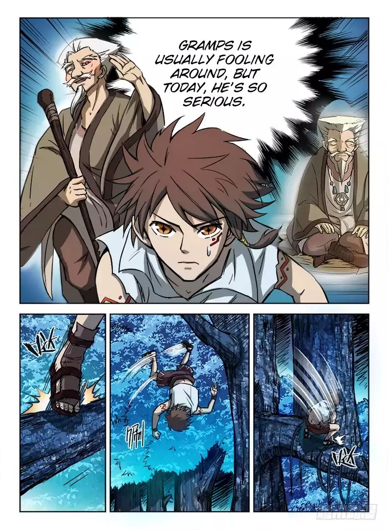 Read Hunter Age chapter 16 image 8 on Lezhin