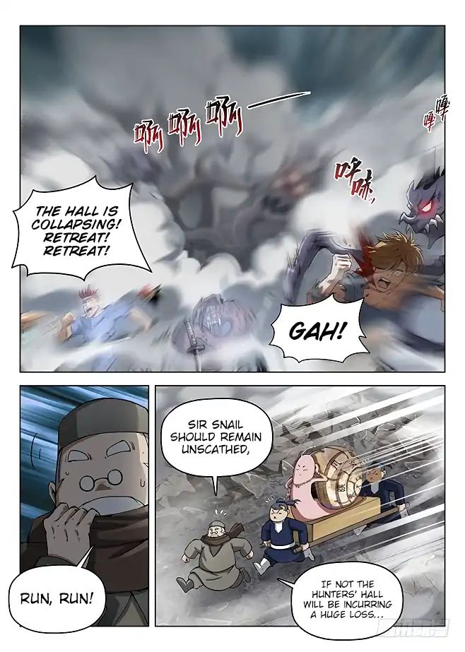 Read Hunter Age chapter 160 image 1 on Lezhin